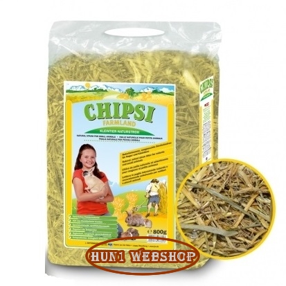 CHIPSI Farmland szalma 800 g