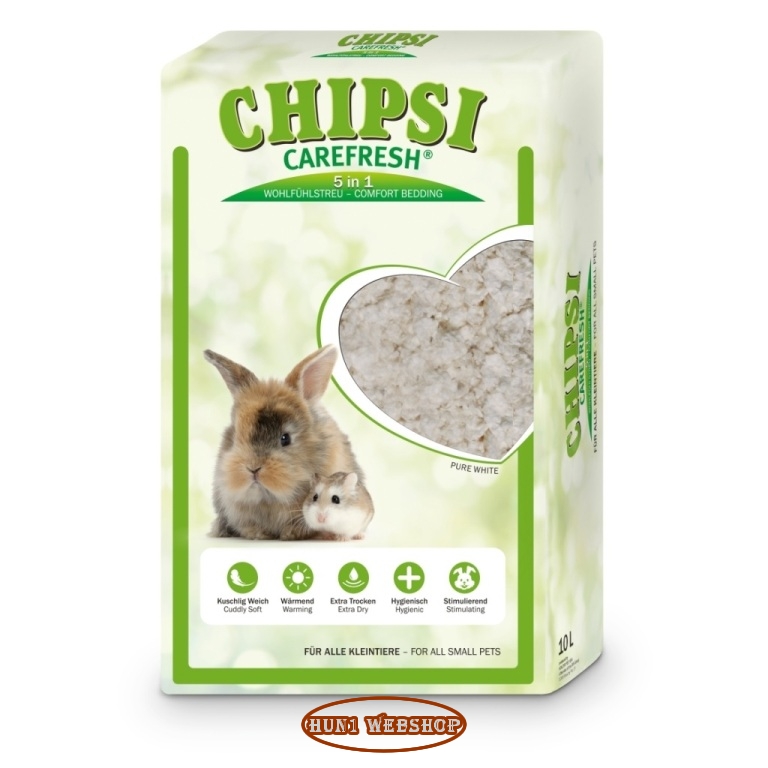 CHIPSI Carefresh Pure White alom (10 L)