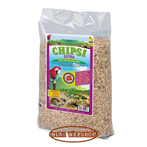 CHIPSI Extra XXL bükkfa alom (10 L)