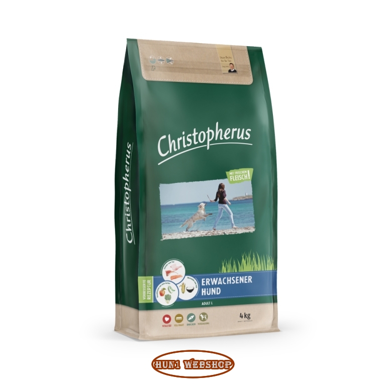 Christopherus Dog Adult Large 4 kg