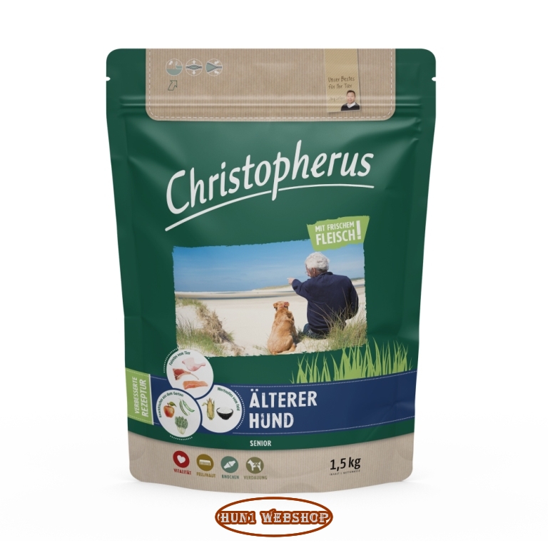Christopherus Dog Senior 1,5 kg
