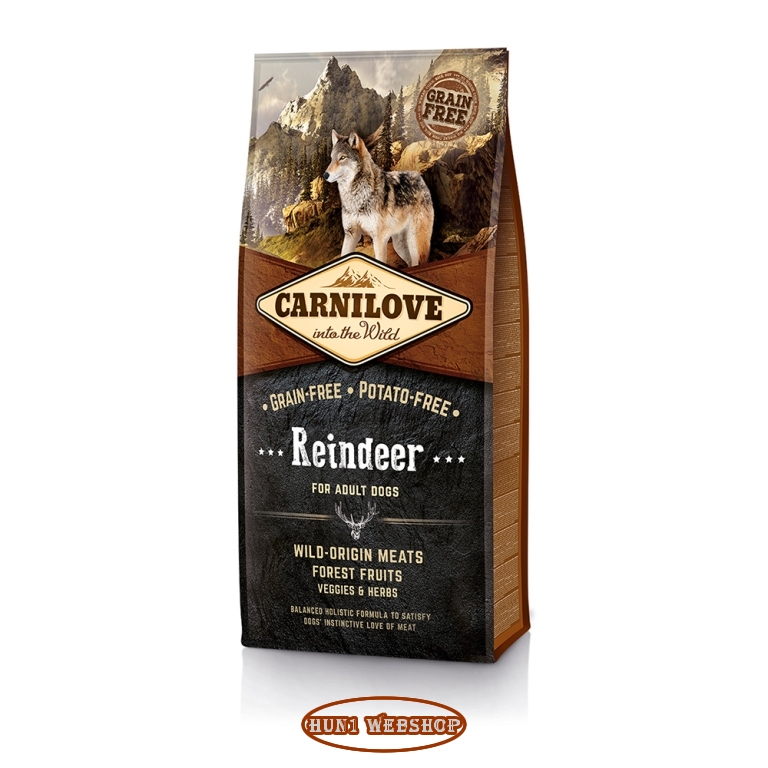 CarniLove Adult Reindeer (rénszarvas) 2x12 kg