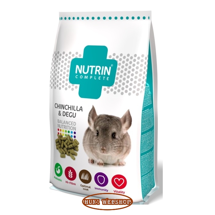 Nutrin Complete Chinchilla & Degu 400 g