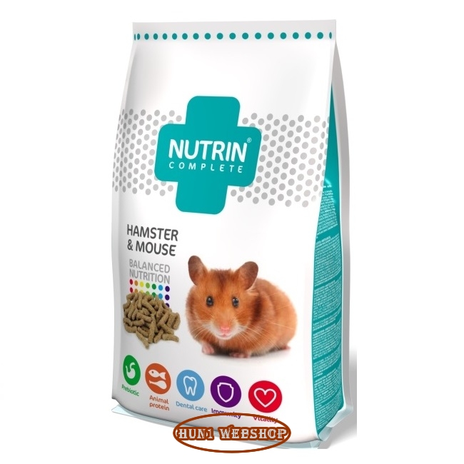 Nutrin Complete Hamster & Mouse 400 g