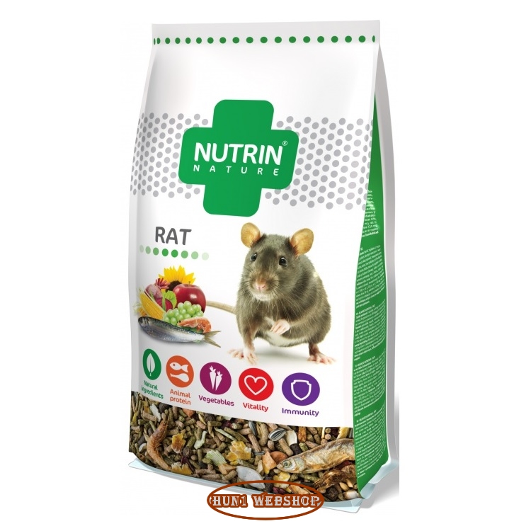 Nutrin Nature Rat 750 g
