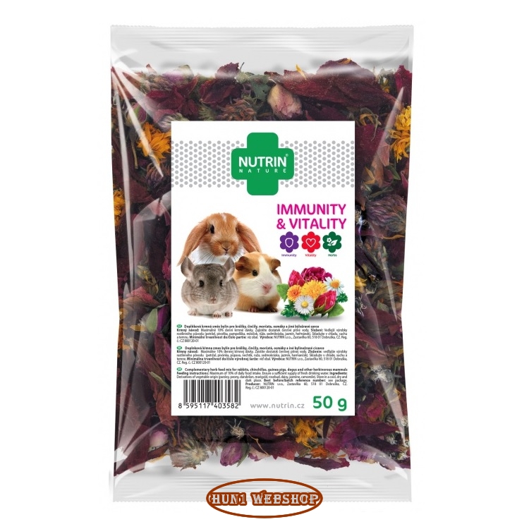 Nutrin Nature  immunitás és vitalitás 50 g