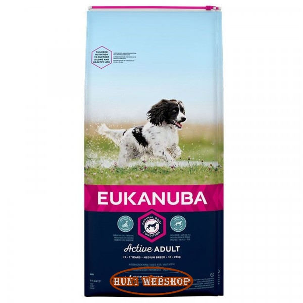 Eukanuba Adult Medium 3 kg
