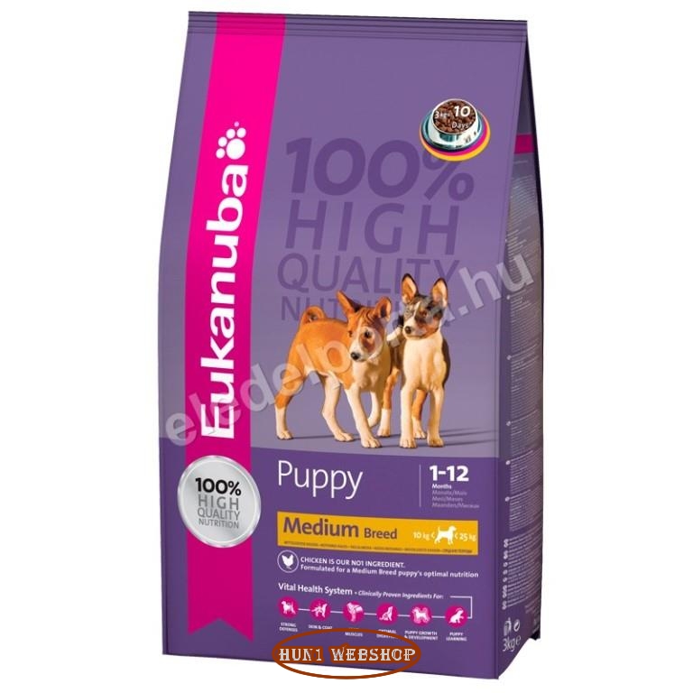 Eukanuba Puppy Medium Breed