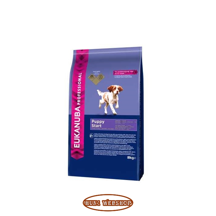 Eukanuba Puppy Start All Breeds Chicken 8 kg