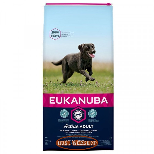 Eukanuba Adult Large 15 kg
