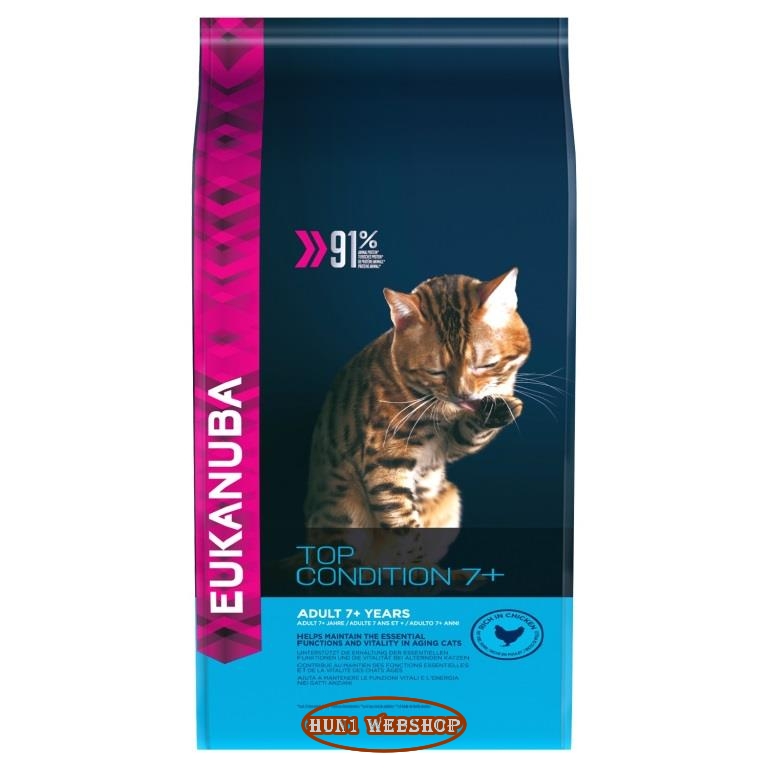 Eukanuba Cat Top Condition 7+