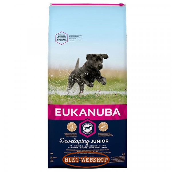 Eukanuba Junior Large 15 kg