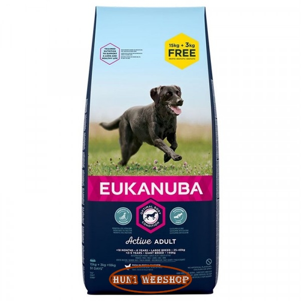 Eukanuba Adult Large 15+3 kg