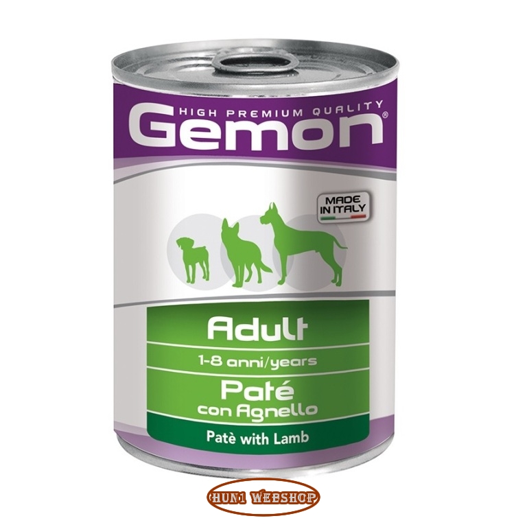 Gemon Adult Paté with Lamb (bárány) 6x400 g