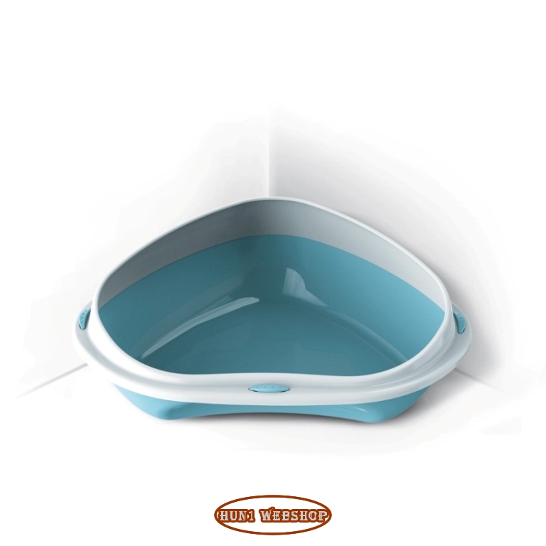 Georplast Shuttle Medium sarok peremes alomtál (49x40x17,5 cm)