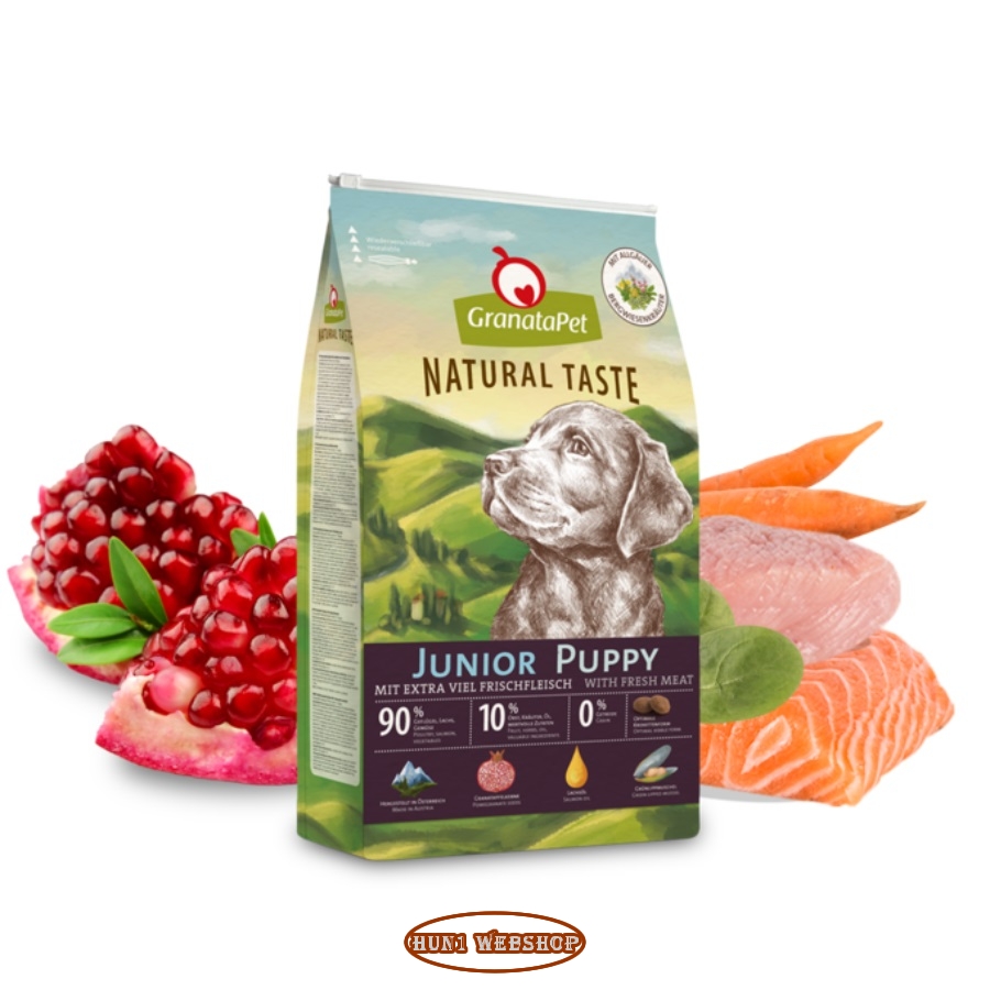 GranataPet Natural Taste Junior Puppy 12 kg