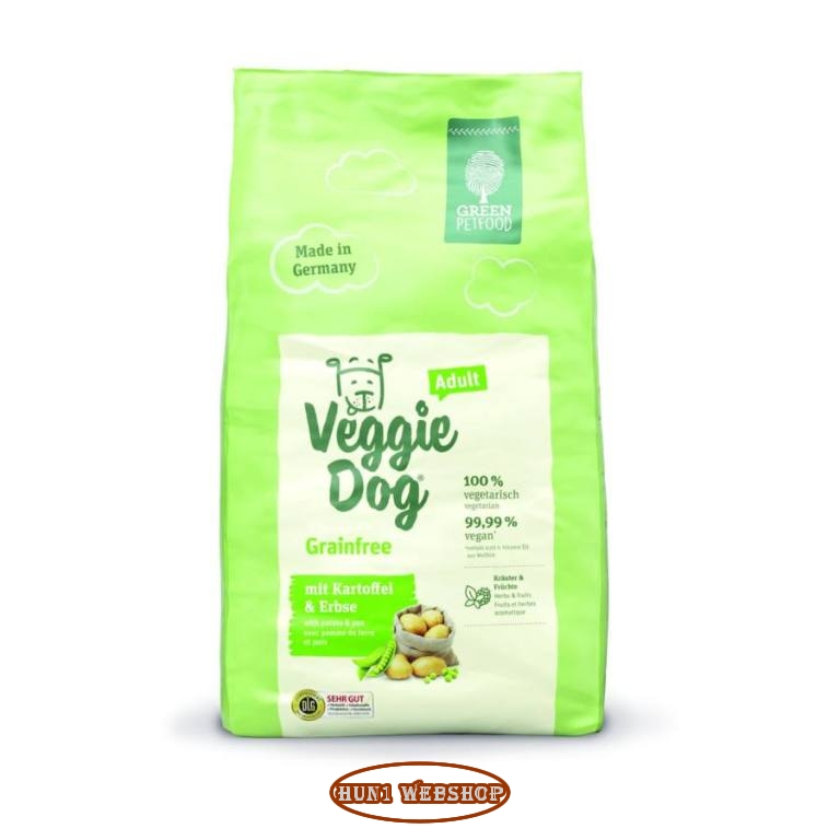 Green Petfood VeggieDog Grainfree 10 kg