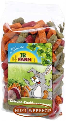 JR FARM Zöldséges ropogtató 125 g