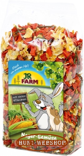 JR FARM Zöldségek rágcsálóknak 150 g