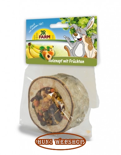 JR FARM Mr. Woodfield Fa tál gyümölcsökkel 120 g