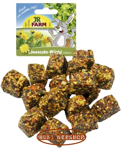 JR FARM Korpa-pitypang kockák 90 g