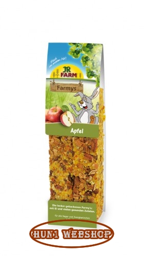 JR FARM Farmy's almás rúd 160 g