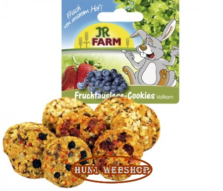 JR FARM Teljes kiőrlésű gyümölcsös süti 80 g