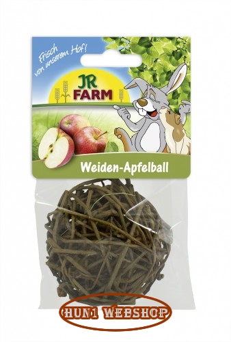 JR FARM Mr. Woodfield Vesszőlabda almával 15 g