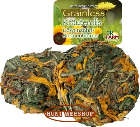 JR FARM Gabonamentes pitypang-napraforgó tallérok 70 g