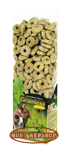 JR FARM Gabonamentes borsó karikák 150 g