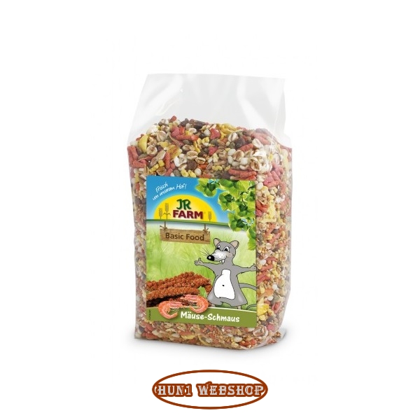 JR FARM Egér lakoma 600 g