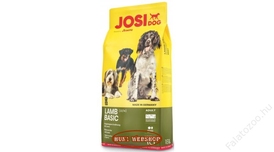 JosiDog Lamb Basic 22/14 (15 kg)