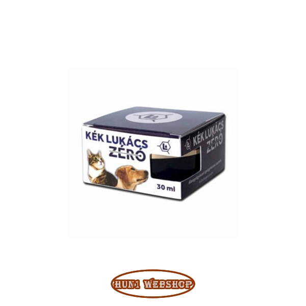 Kék Lukács Zéró  30 ml