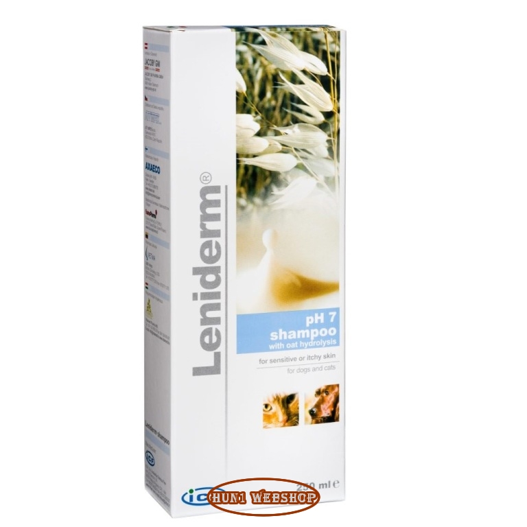 Leniderm Sampon 250 ml