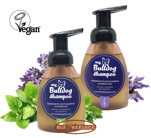 My Bulldog Shampoo - természetes kutyasampon levendulával  250 ml