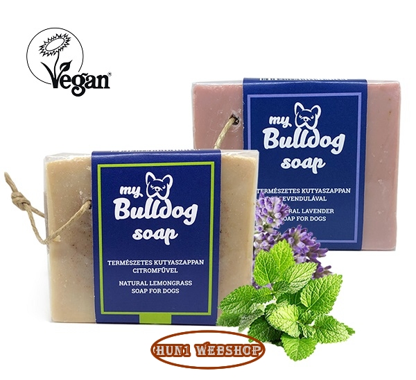 My Bulldog citromfüves szappan  100 g