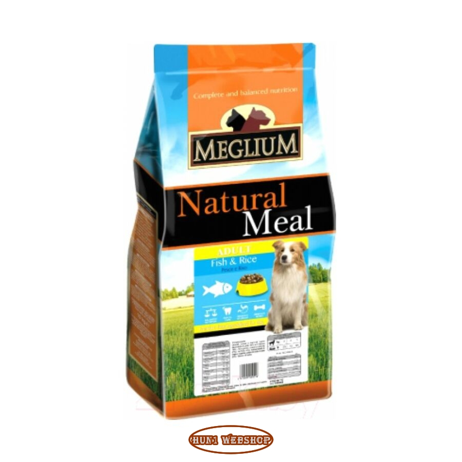 MEGLIUM DOG Sensible Fish & Rice 15 kg