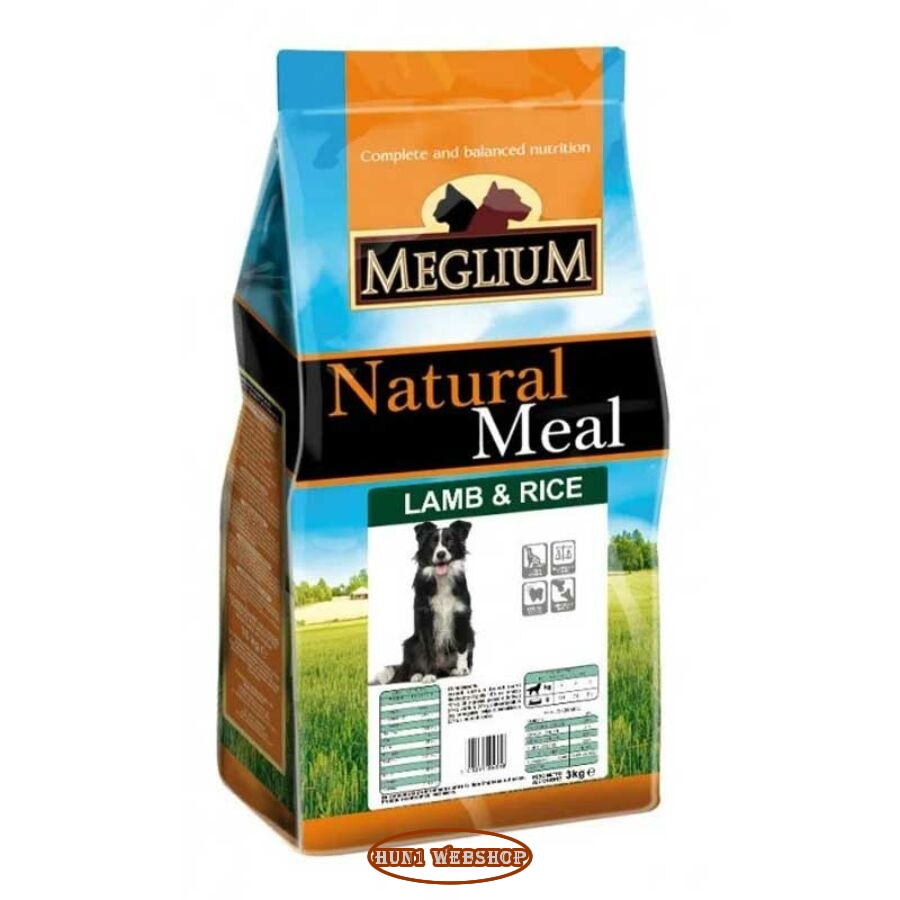 MEGLIUM DOG Sensible Lamb & Rice 15 kg