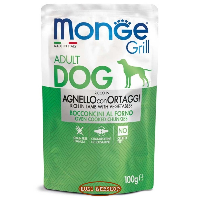 Monge Grill Lamb with Vegetables (bárány zöldségekkel) 100 g