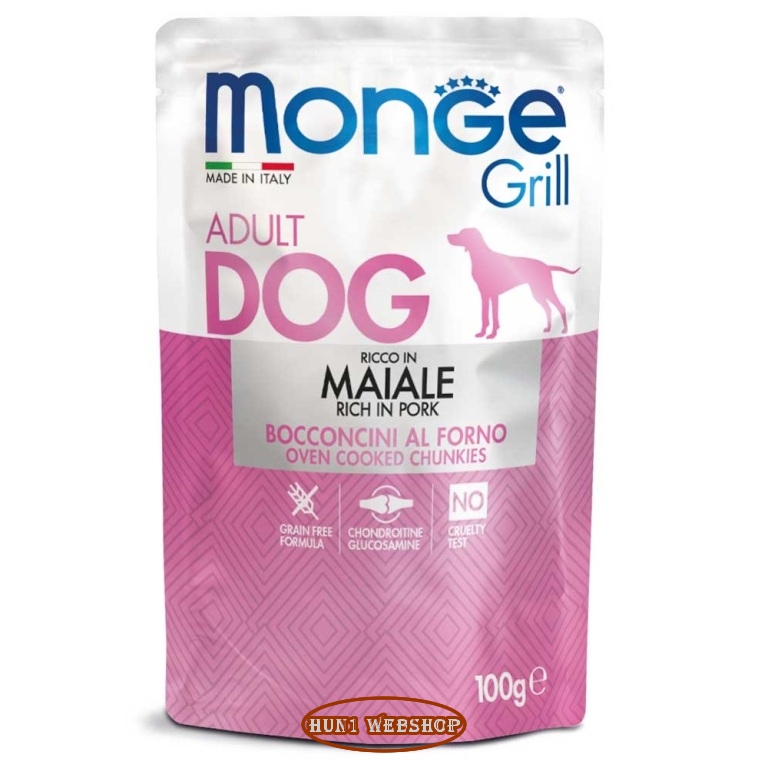Monge Grill Pork (sertés) 100 g