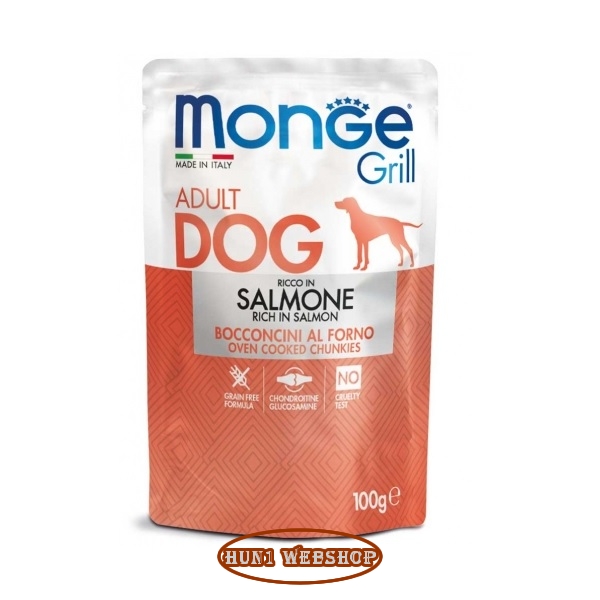 Monge Grill Salmon (lazac) 100 g