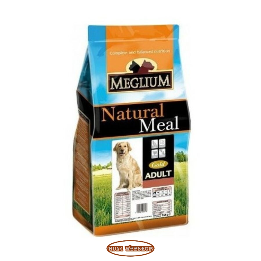MEGLIUM DOG Adult Gold 15 kg