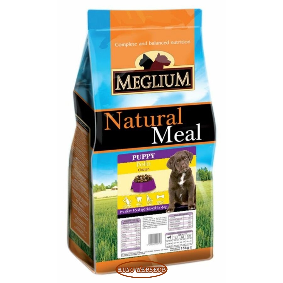 MEGLIUM DOG Puppy Chicken & Beef 14 kg
