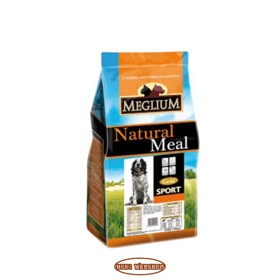 MEGLIUM DOG Sport Gold 15 kg