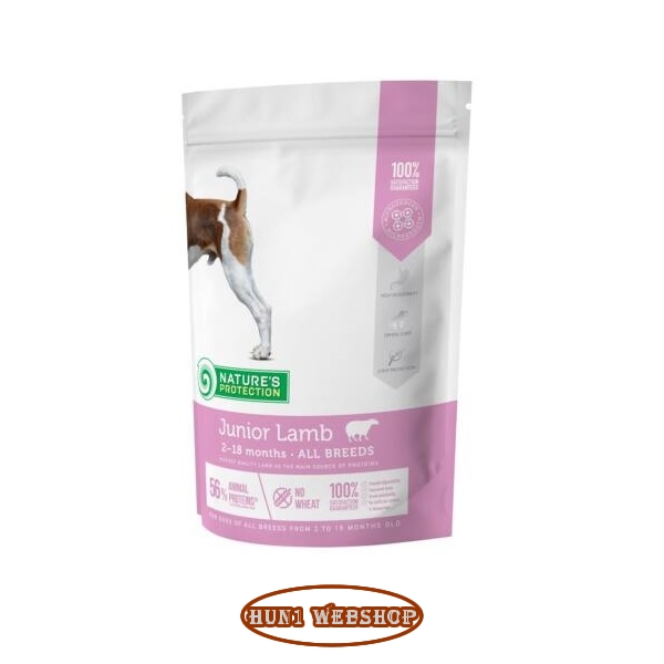 Nature's Protection Junior Lamb 500 g