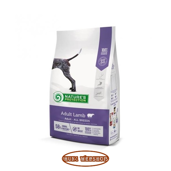Nature's Protection Adult Lamb 12 kg