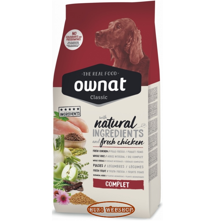 Ownat Dog Classic Complet Chicken 20 kg