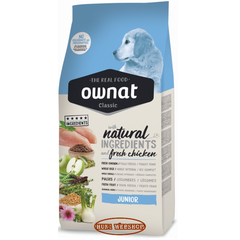 Ownat Dog Classic Junior 15 kg