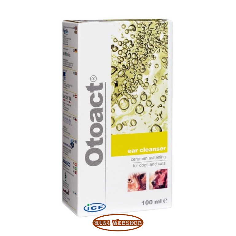 Otoact fültisztító oldat 100 ml