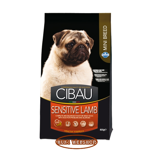 Cibau Sensitive Lamb Mini 800 g